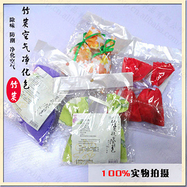 韶關(guān)市立寶日用雜品 經(jīng)濟(jì)實(shí)用型孖仔竹炭包，50克簡(jiǎn)裝凈化好選擇